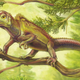 Avicranium renestoi. Artistic reconstruction by Matt Celeskey.